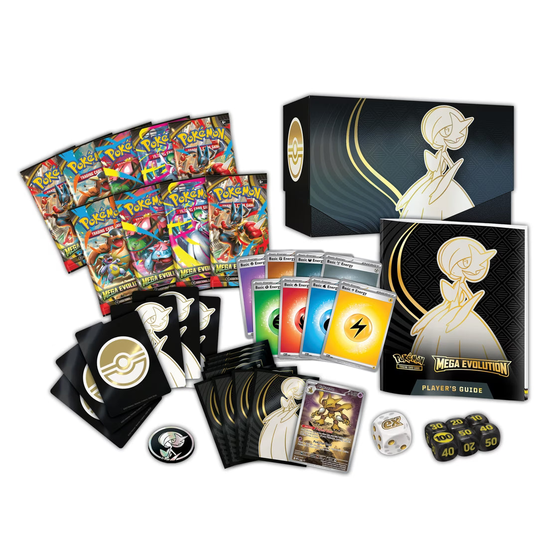 Pokémon TCG: Mega Evolution 'Gardiviour' (Sealed) Elite Trainer Box