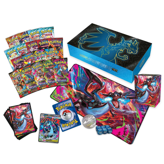 Pokémon TCG: Mega Charizard X ex (Sealed) Ultra-Premium Collection