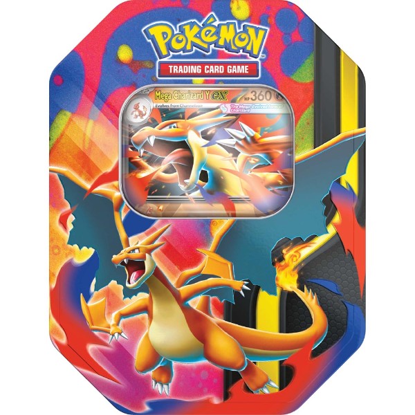 Pokémon TCG: Mega Charizard ex Tin (Charizard Y)