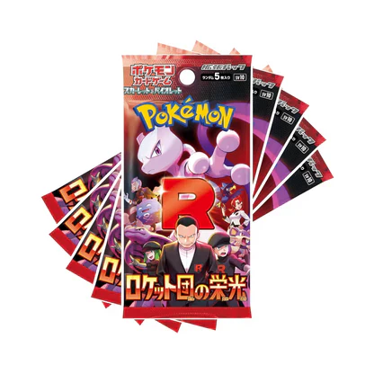 Pokémon TCG: Glory of Team Rocket SV10 Booster Box (Japanese)