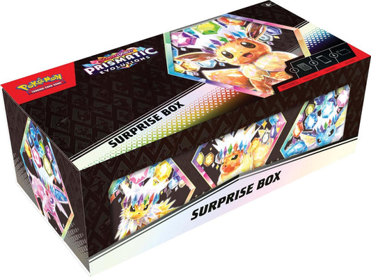Pokémon TCG: Prismatic (Sealed) Surprise Box