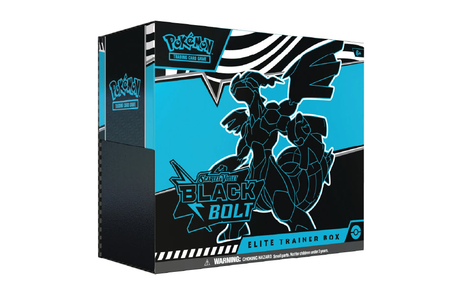 Pokémon TCG: Black Bolt (Sealed) Elite Trainer Box