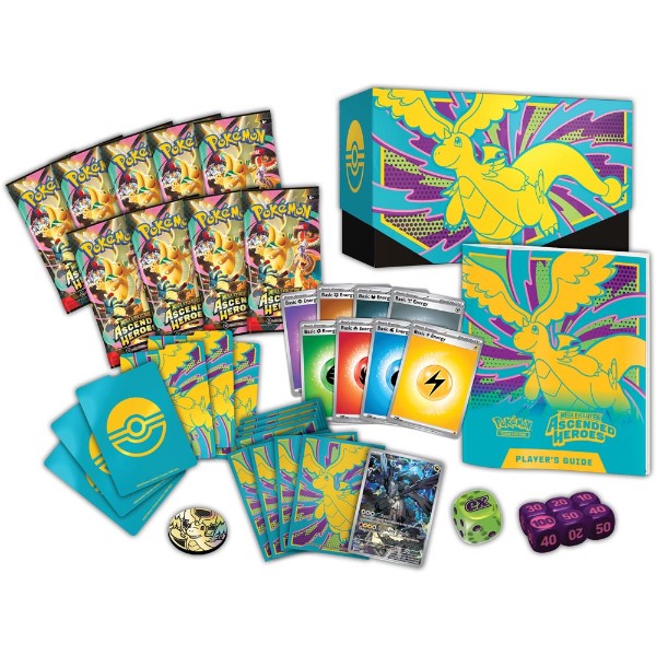 Pokémon TCG: Ascended Heroes (Sealed) Elite Trainer Box