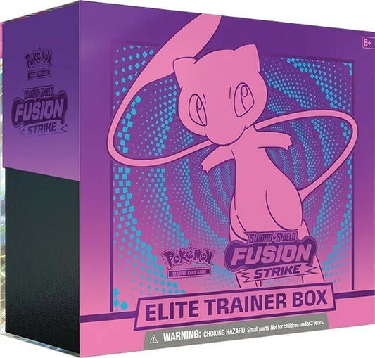 Pokémon TCG: Fusion Strike (Sealed) Elite Trainer Box