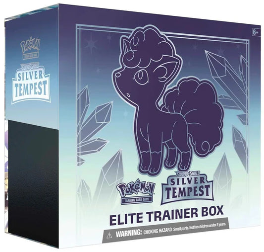 Pokémon TCG: Silver Tempest (Sealed) Elite Trainer Box