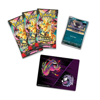 Pokémon TCG: Ascended Heroes Tech Sticker Blister (Gastly)