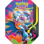 Pokémon TCG: Mega Charizard ex Tin (Charizard X)