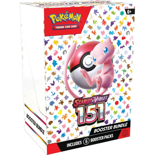 Pokémon TCG: 151 (Sealed) Booster Bundle