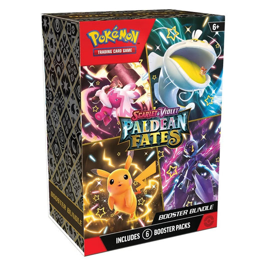 Pokémon TCG: Paldean Fates (Sealed) Booster Bundle