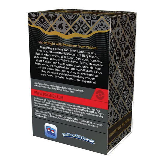 Pokémon TCG: Paldean Fates (Sealed) Booster Bundle