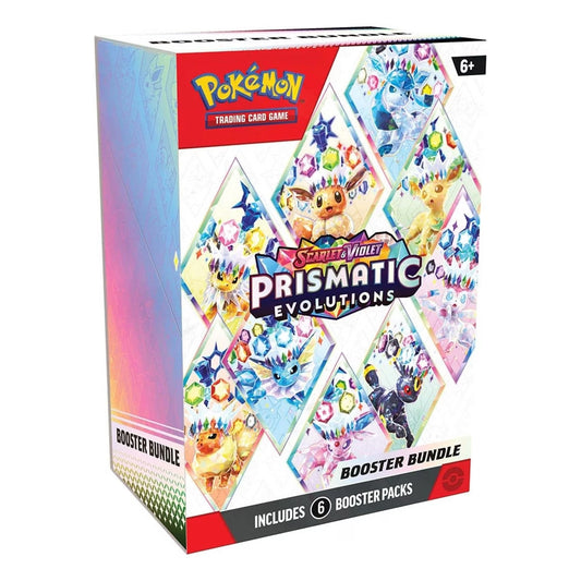 Pokémon TCG: Prismatic Evolutions (Sealed) Booster Bundle