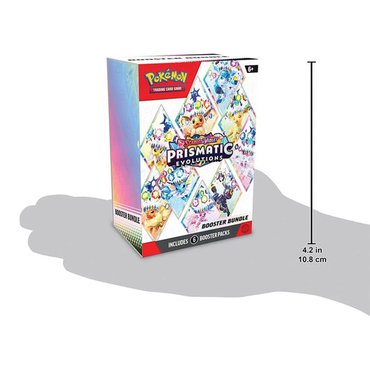 Pokémon TCG: Prismatic Evolutions (Sealed) Booster Bundle