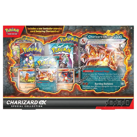 Pokémon TCG: Charizard Ex Special Collection