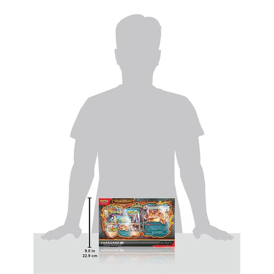 Pokémon TCG: Charizard Ex Special Collection