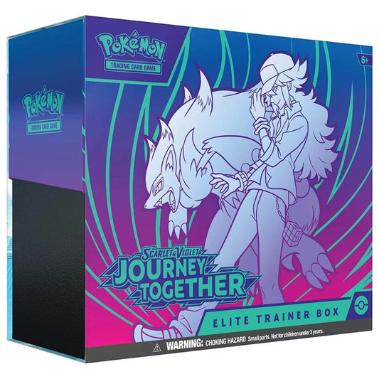 Pokémon TCG: Journey Together (Sealed) Elite Trainer Box