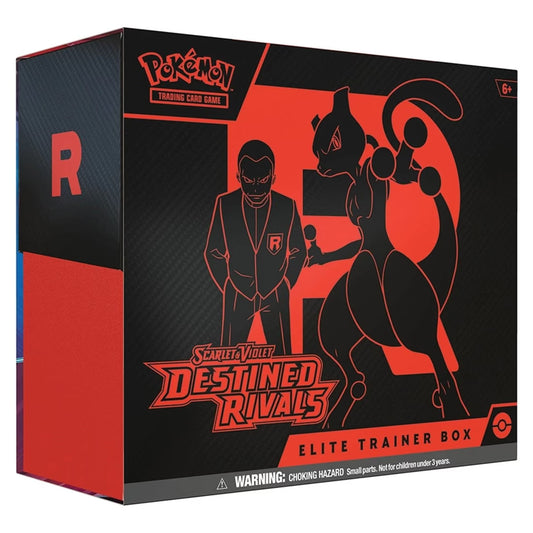 Pokémon TCG: Destined Rivals Elite (Sealed) Trainer Box