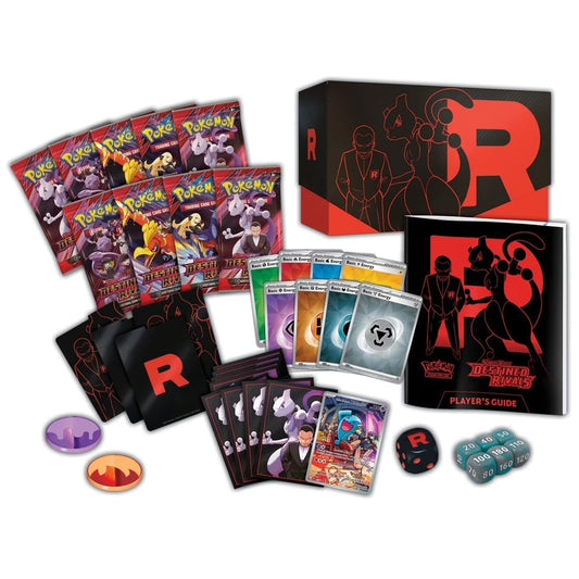 Pokémon TCG: Destined Rivals Elite (Sealed) Trainer Box