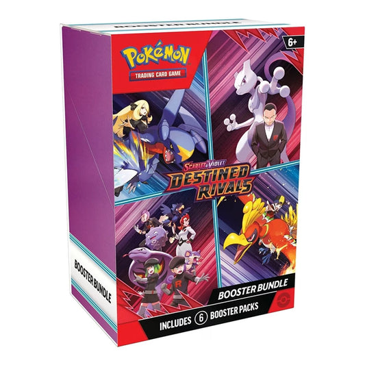 Pokémon TCG: Destined Rivals (Sealed) Booster Bundle