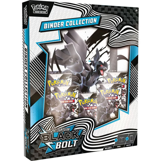 Pokémon TCG: Black Bolt Binder Collection