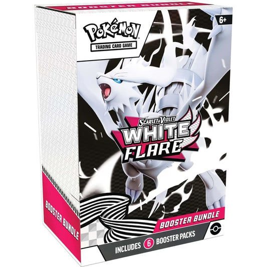 Pokémon TCG: White Flare (Sealed) Booster Bundle