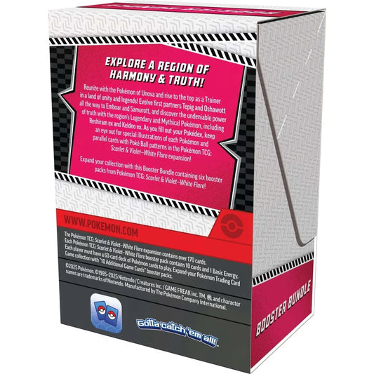 Pokémon TCG: White Flare (Sealed) Booster Bundle