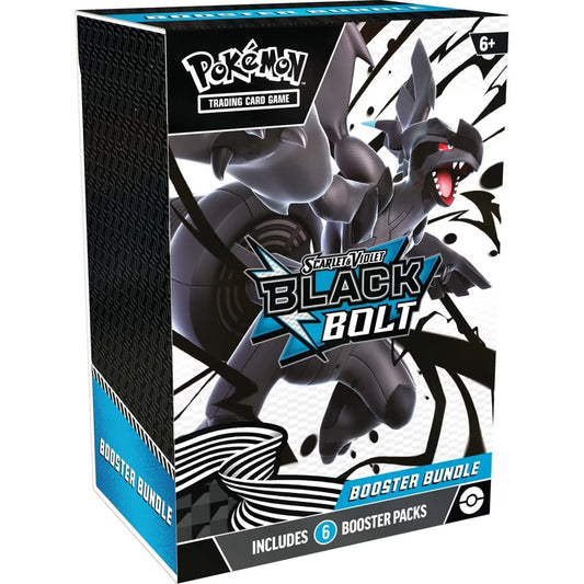 Pokémon TCG: Black Bolt (Sealed) Booster Bundle
