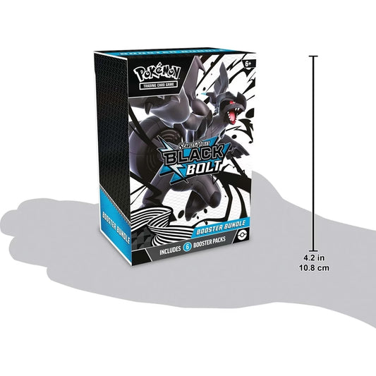 Pokémon TCG: Black Bolt (Sealed) Booster Bundle
