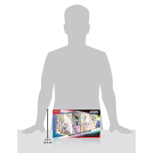 Pokémon TCG: Scarlet & Violet - Prismatic Evolutions Premium Figure Collection