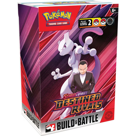 Pokémon TCG: Destined Rivals Build & Battle Deck