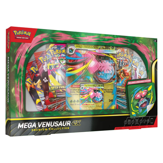 Pokémon TCG: Mega Venusaur ex Premium Collection Box