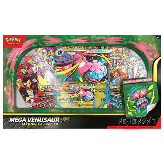 Pokémon TCG: Mega Venusaur ex Premium Collection Box