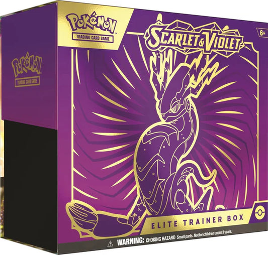 Pokémon TCG: Scarlet & Violet (Sealed) Elite Trainer Box 'Miraidon'