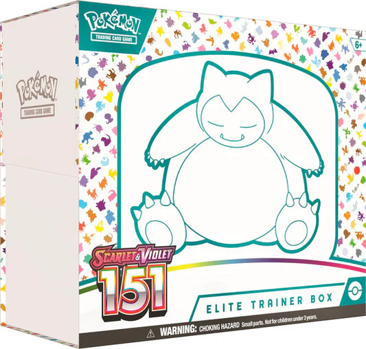 Pokémon TCG: 151 (Sealed) Elite Trainer Box