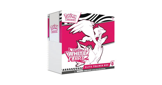 Pokémon TCG: White Flare (Sealed) Elite Trainer Box