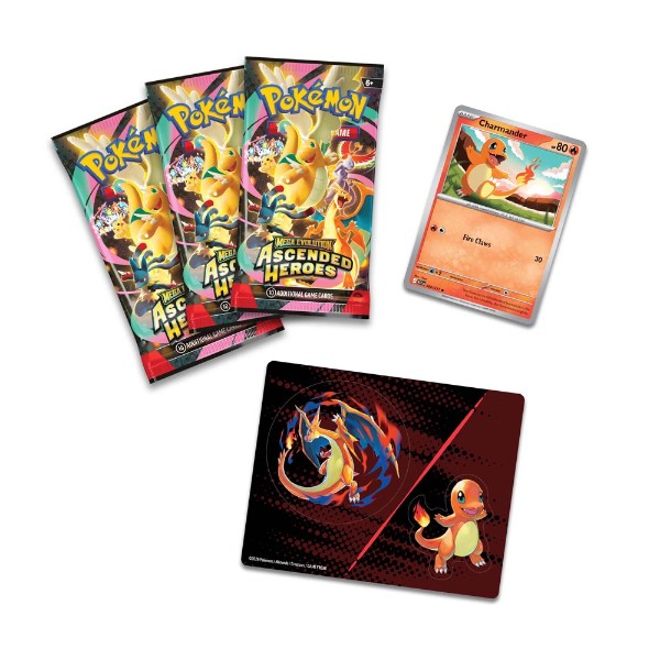 Pokémon TCG: Ascended Heroes Tech Sticker Blister (Charmander)