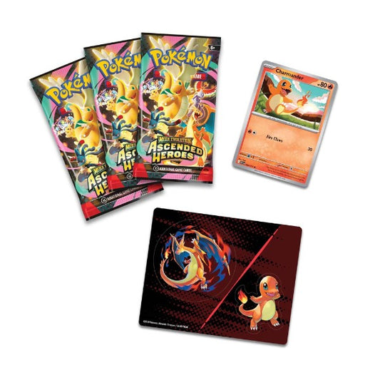 Pokémon TCG: Ascended Heroes Tech Sticker Blister (Charmander)