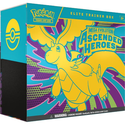 Pokémon TCG: Ascended Heroes (Sealed) Elite Trainer Box