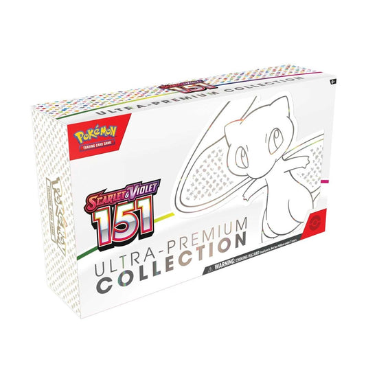 Pokémon TCG: Scarlet & Violet-151 (Sealed) Ultra-Premium Collection