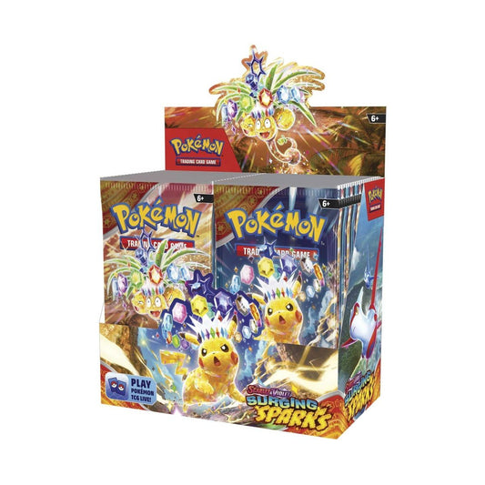 Pokémon TCG: Surging Sparks (Sealed) Booster Box