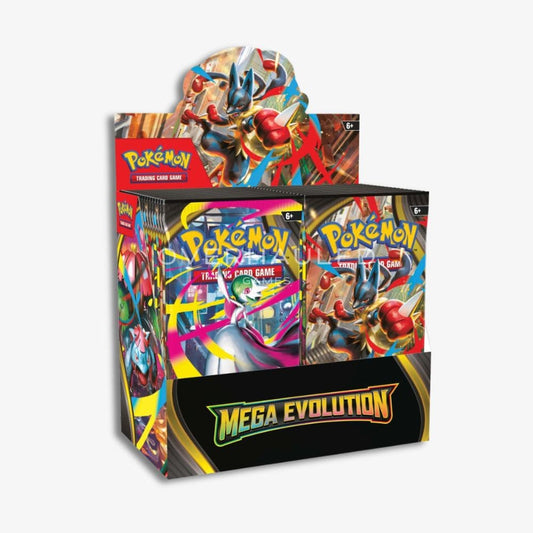 Pokémon TCG: Mega Evolution "ENHANCED" (Sealed) Booster Box