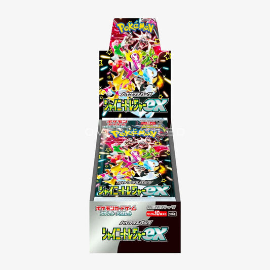Pokémon TCG: Shiny Treasure EX SV4A Booster Box (Japanese)