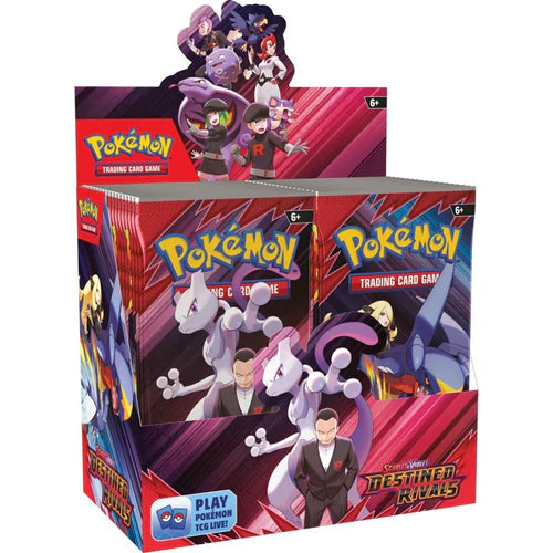 Pokémon TCG: Destined Rivals (Sealed) Booster Box