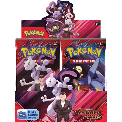 Pokémon TCG: Destined Rivals (Sealed) Booster Box