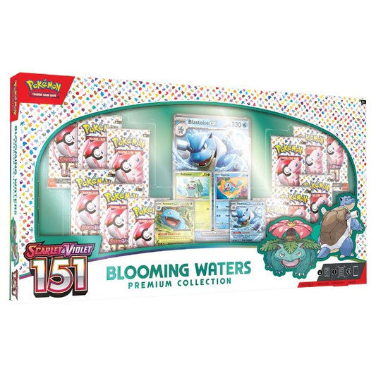 Pokémon TCG: 151 Blooming Waters Premium Collection