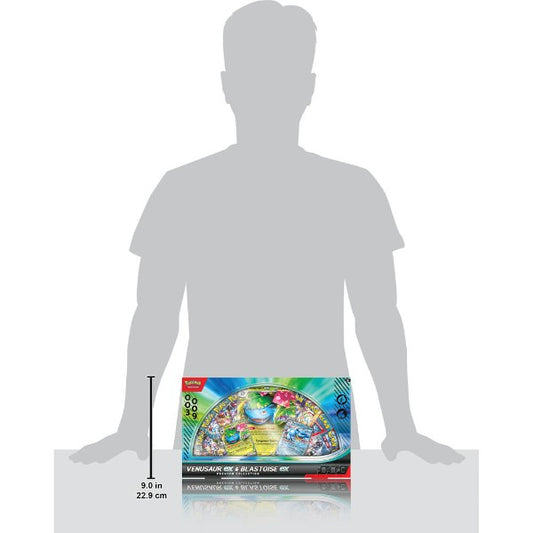 Pokémon TCG: Venusaur ex & Blastoise ex Premium Collection