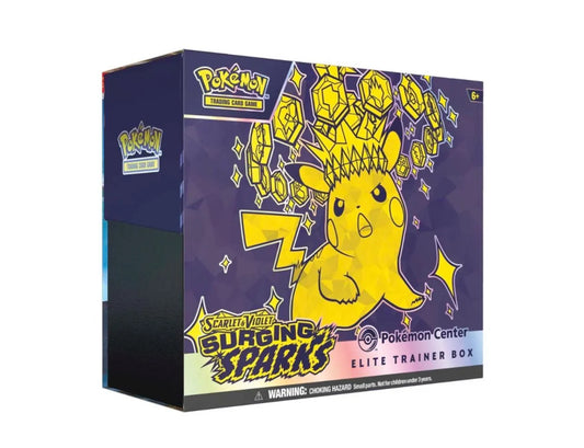 Pokémon TCG: Surging Sparks (Sealed) Elite Trainer Box