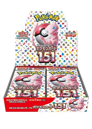 Pokémon TCG: 151 SV2A Booster Box (Japanese)