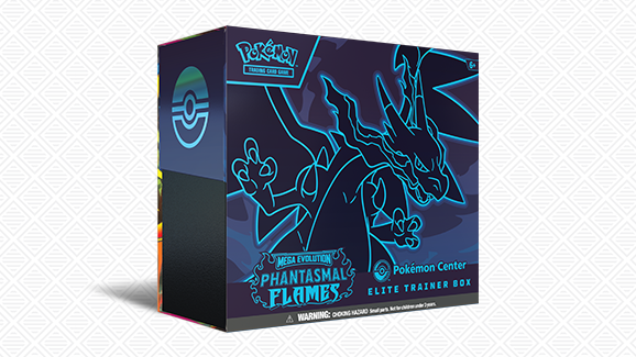 Pokémon TCG: Phantasmal Flames (Sealed) Elite Trainer Box